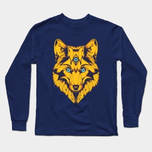 Wolf Long Sleeve T-Shirt